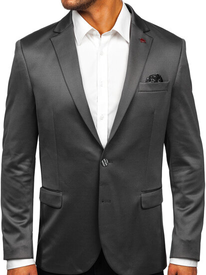 Men's Casual Blazer Grey Bolf 022