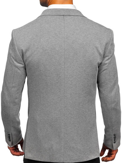 Men's Casual Blazer Grey Bolf 023