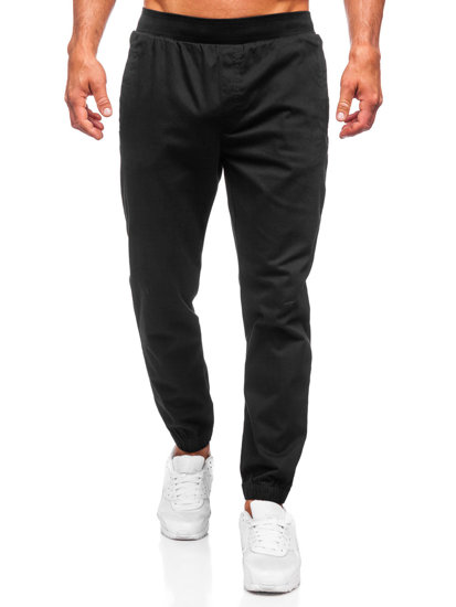 Men's Casual Joggers Black 4F M154