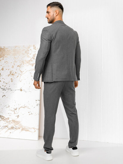 Men's Casual Suit Grey Bolf 09