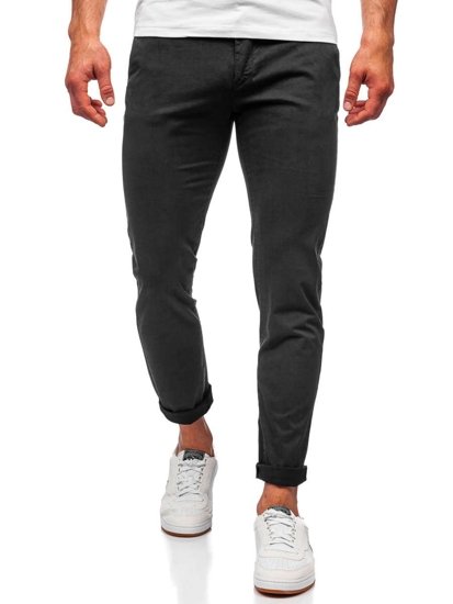 Men's Chino Pants Black Bolf 1146