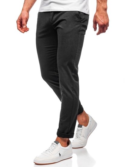 Men's Chino Pants Black Bolf 1146