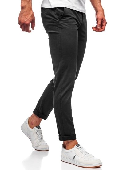 Men's Chino Pants Black Bolf 1146