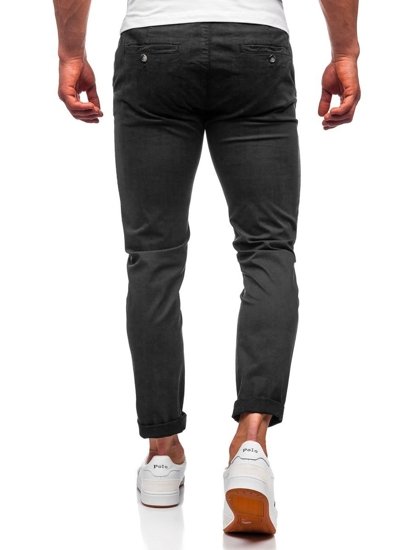 Men's Chino Pants Black Bolf 1146