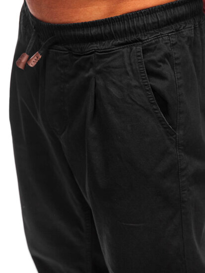 Men's Chino Pants Black Bolf 6237