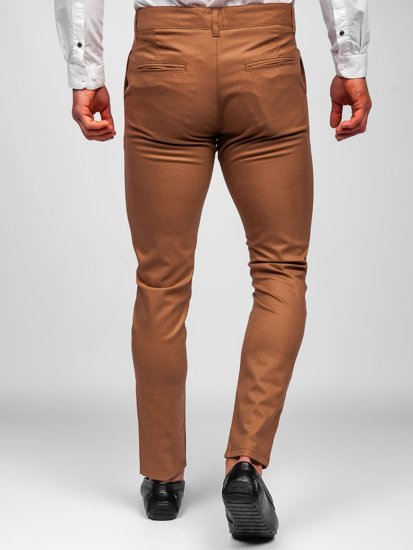 Men's Chino Pants Brown Bolf 0017