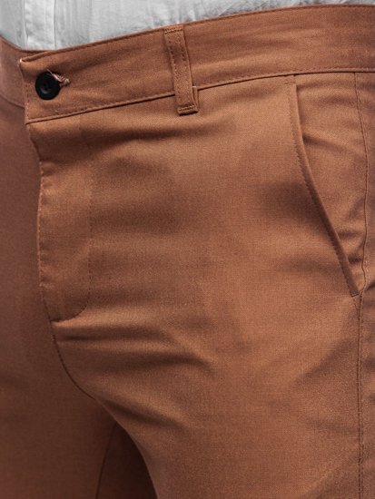 Men's Chino Pants Brown Bolf 0017