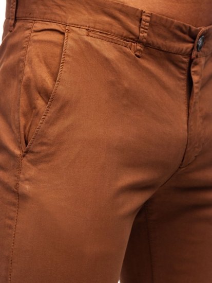 Men's Chino Pants Brown Bolf 1146