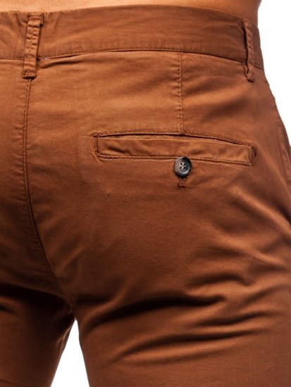 Men's Chino Pants Brown Bolf 1146