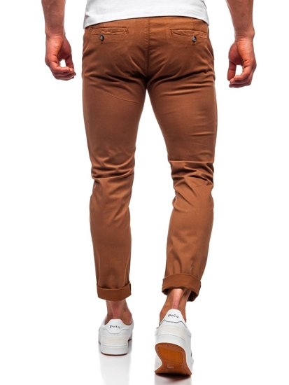 Men's Chino Pants Brown Bolf 1146