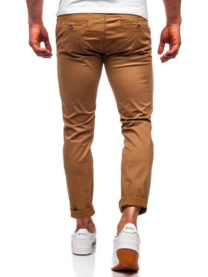 Men's Chino Pants Camel Bolf 1146