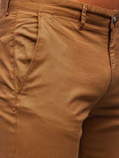 Men's Chino Pants Camel Bolf 1146