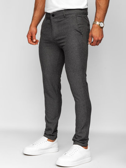 Men's Chino Pants Graphite Bolf 0041