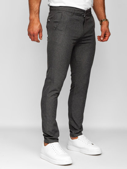 Men's Chino Pants Graphite Bolf 0041