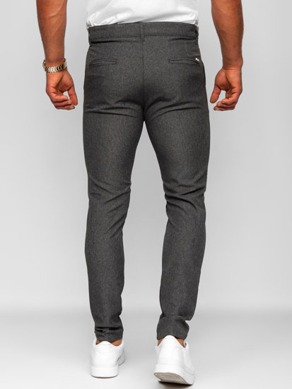 Men's Chino Pants Graphite Bolf 0041