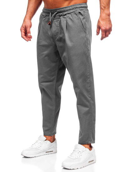 Men's Chino Pants Grey Bolf 6237