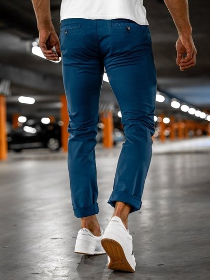 Men's Chino Pants Indigo Bolf 1146