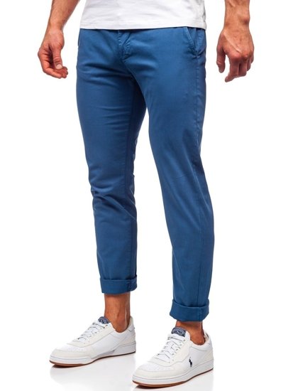 Men's Chino Pants Indigo Bolf 1146