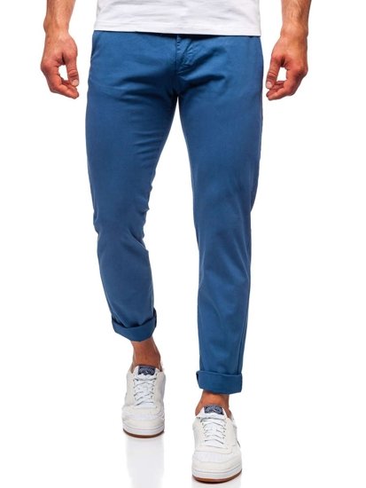 Men's Chino Pants Indigo Bolf 1146