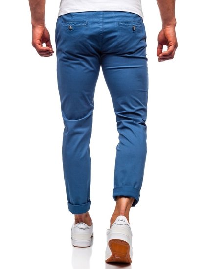 Men's Chino Pants Indigo Bolf 1146