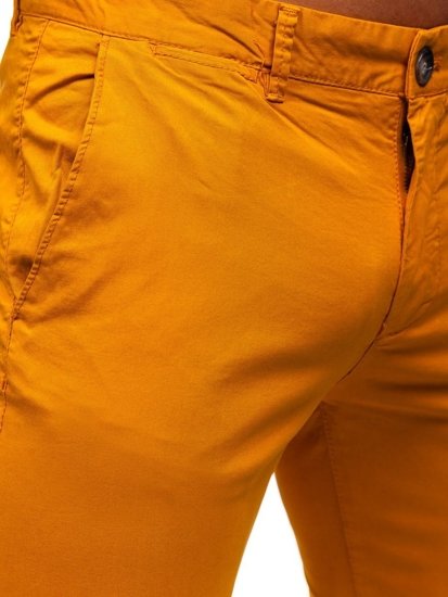 Men's Chino Pants Orange Bolf 1146