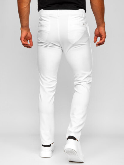 Men's Chino Pants White Bolf 0055