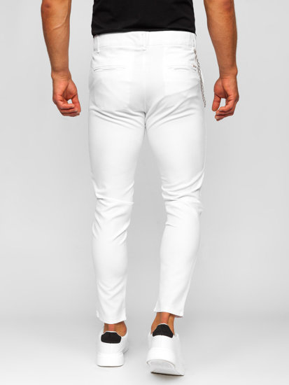 Men's Chino Pants White Bolf 0059