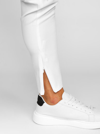 Men's Chino Pants White Bolf 0059