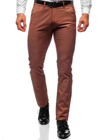 Men's Chinos Brown Bolf KA1786P