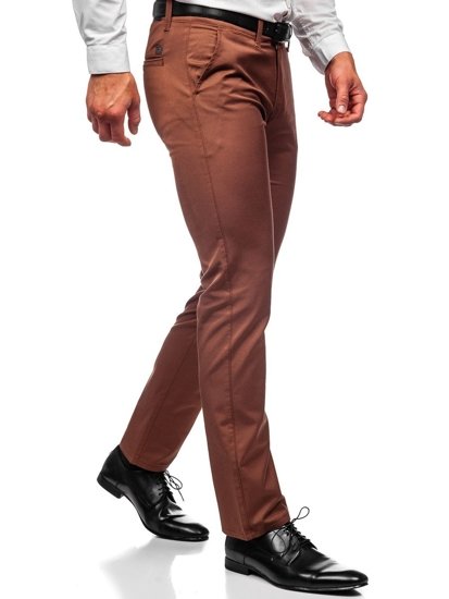 Men's Chinos Brown Bolf KA1786P