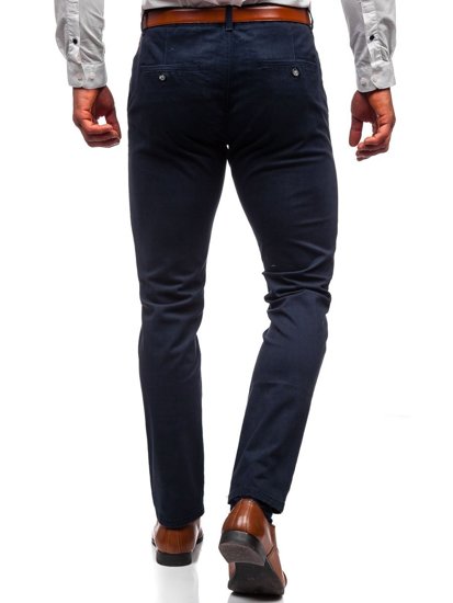 Men's Chinos Dark Navy Blue Bolf 1143