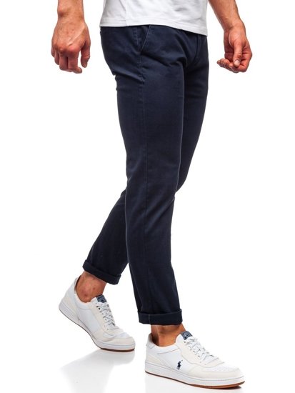 Men's Chinos Dark Navy Blue Bolf 1143