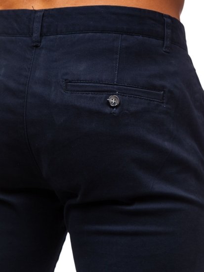 Men's Chinos Dark Navy Blue Bolf 1143