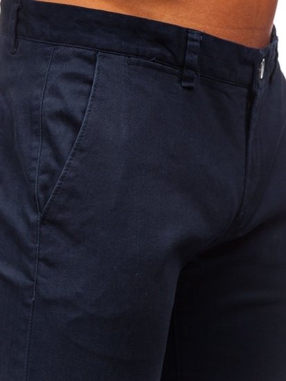 Men's Chinos Dark Navy Blue Bolf 1143