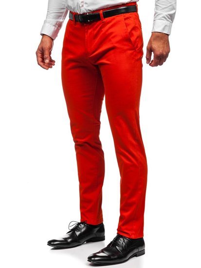 Men's Chinos Dark Orange Bolf 1143