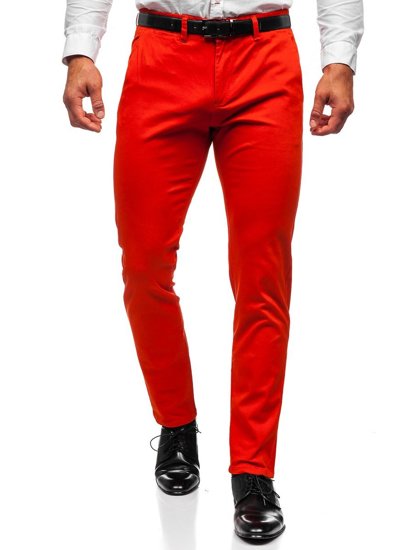 Men's Chinos Dark Orange Bolf 1143