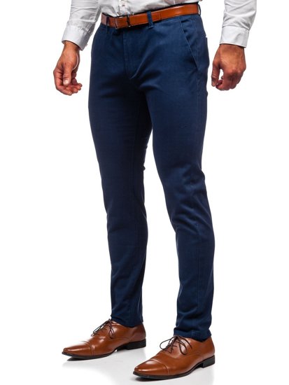 Men's Chinos Indigo Bolf 1143