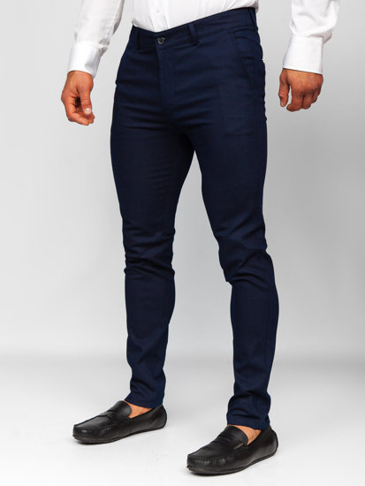 Men's Chinos Navy Blue Bolf 5000-2