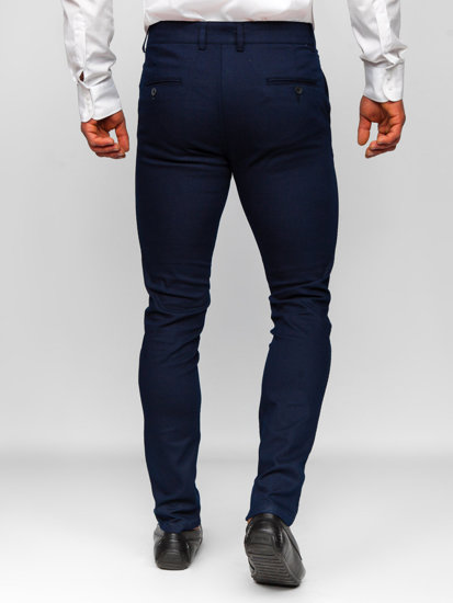 Men's Chinos Navy Blue Bolf 5000-2