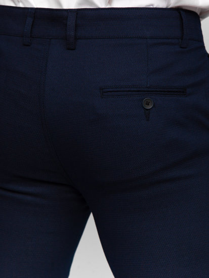 Men's Chinos Navy Blue Bolf 5000-2