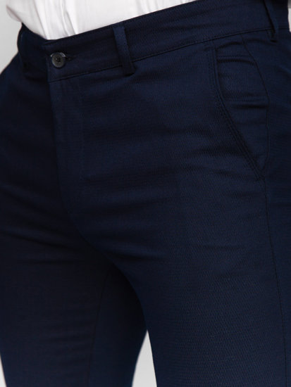 Men's Chinos Navy Blue Bolf 5000-2