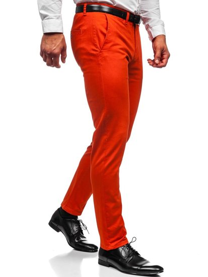 Men's Chinos Orange Bolf 1143