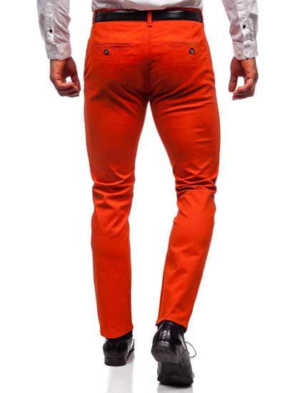 Men's Chinos Orange Bolf 1143