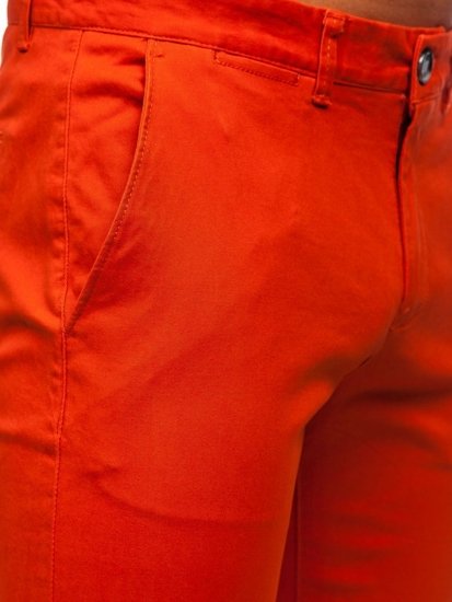 Men's Chinos Orange Bolf 1143