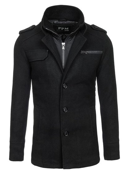 Men's Coat Black Bolf 8856C