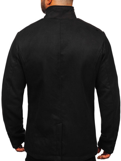 Men's Coat Black Bolf 8857