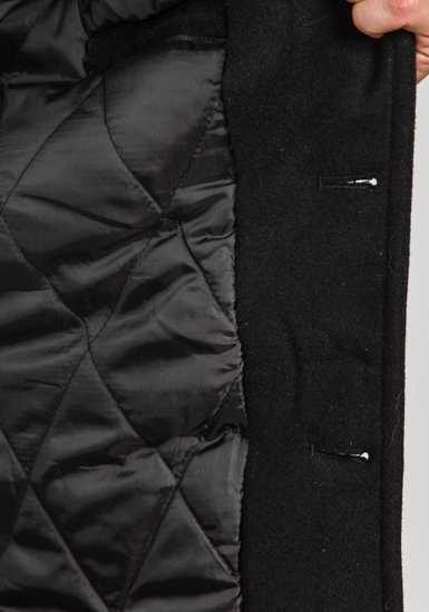 Men's Coat Black Bolf 8857A