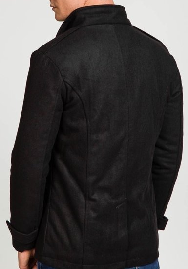 Men's Coat Black Bolf 8857A