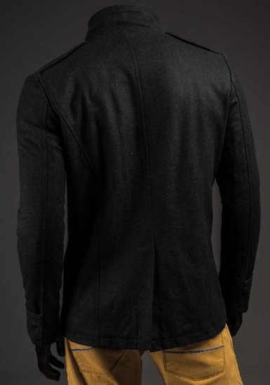 Men's Coat Black Bolf 8857B