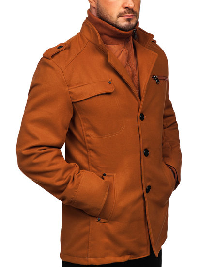 Men's Coat Camel Bolf 8856